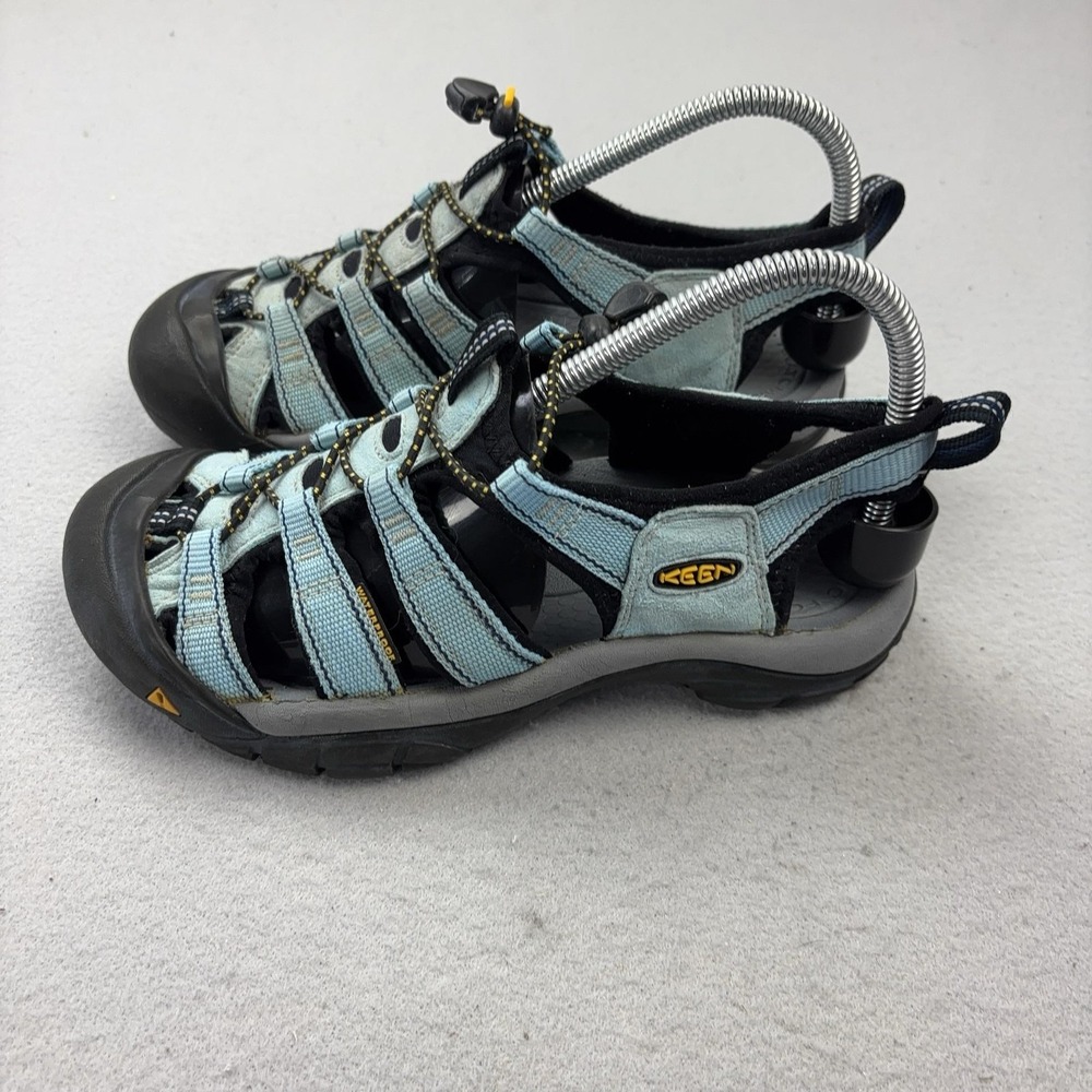 Keen Fisherman Shoes Womens Size 9 Blue Waterproof Hiking Sandals Outdoor Trail - Picture 3 of 16